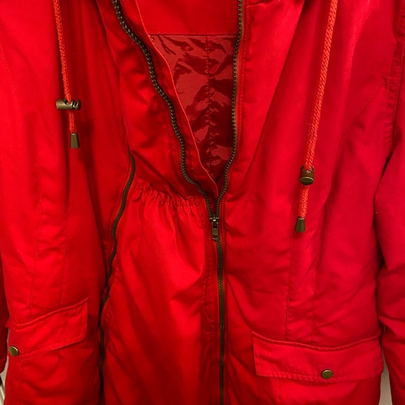 SOLD - Maternity Winter Jacket by Modern Eternity. Medium Maternity 3 in 1 Coat - Picture 4 of 16